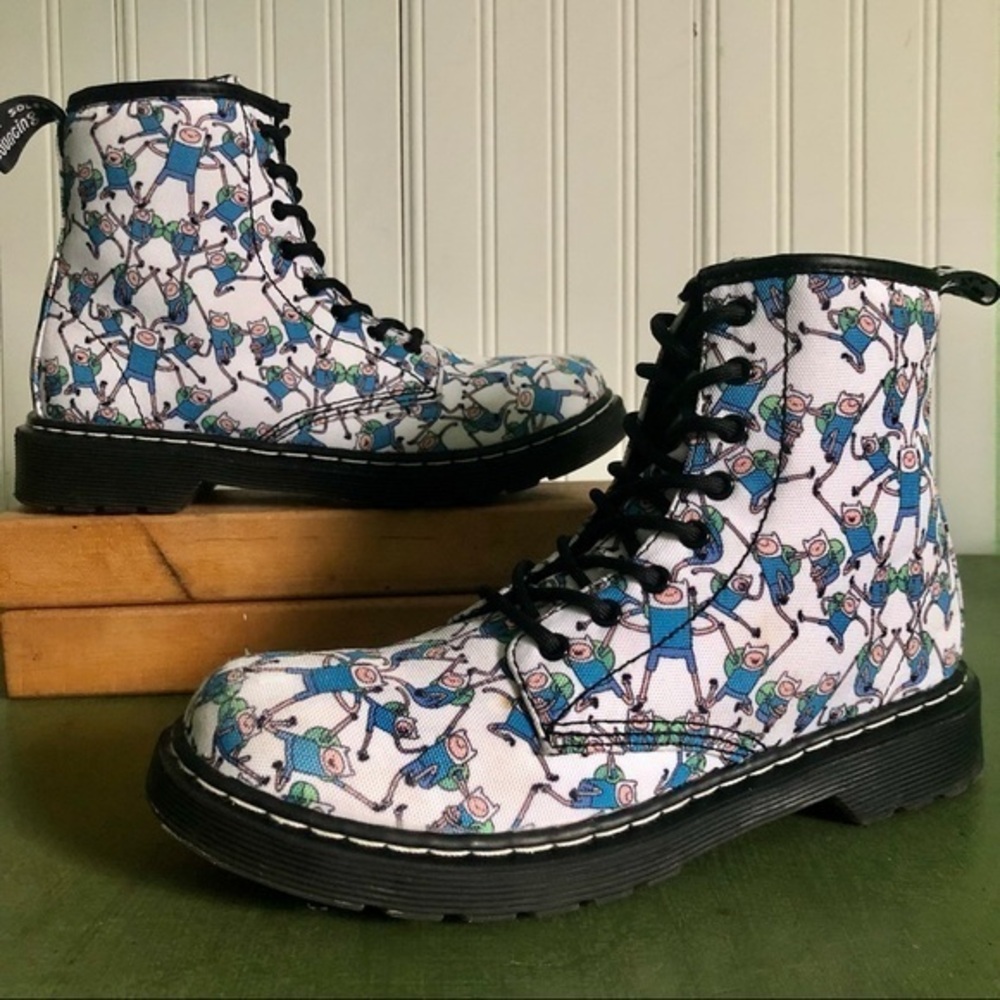 Dr Martens x Adventure Time Finn DELANEY Boots